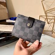LV MULTIPLE WALLET N60451 SIZE 11 x 9 x 3 CM - 6