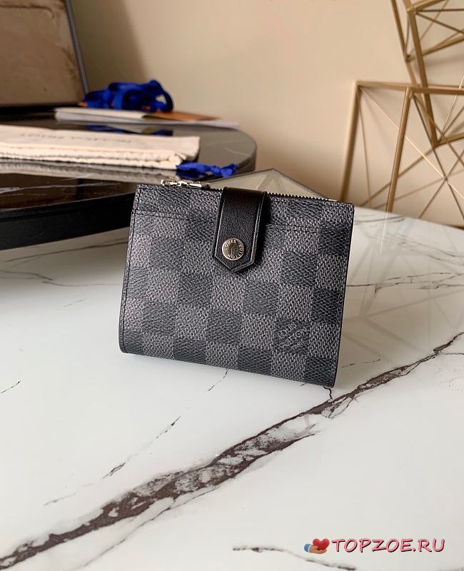 LV MULTIPLE WALLET N60451 SIZE 11 x 9 x 3 CM - 1