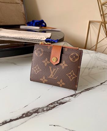 LV MULTIPLE WALLET M60451 SIZE 11 x 9 x 3 CM