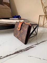 LV MULTIPLE WALLET M60451 SIZE 11 x 9 x 3 CM - 6