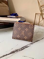 LV MULTIPLE WALLET M60451 SIZE 11 x 9 x 3 CM - 5