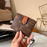 LV MULTIPLE WALLET M60451 SIZE 11 x 9 x 3 CM - 4