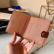 LV MULTIPLE WALLET M60451 SIZE 11 x 9 x 3 CM - 2