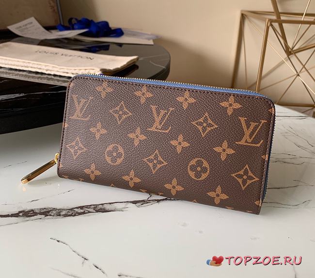 LV ZIPPY WALLET M63894 SIZE 19 x 10 x 2.5 CM - 1