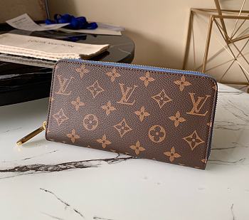 LV ZIPPY WALLET M63894 SIZE 19 x 10 x 2.5 CM
