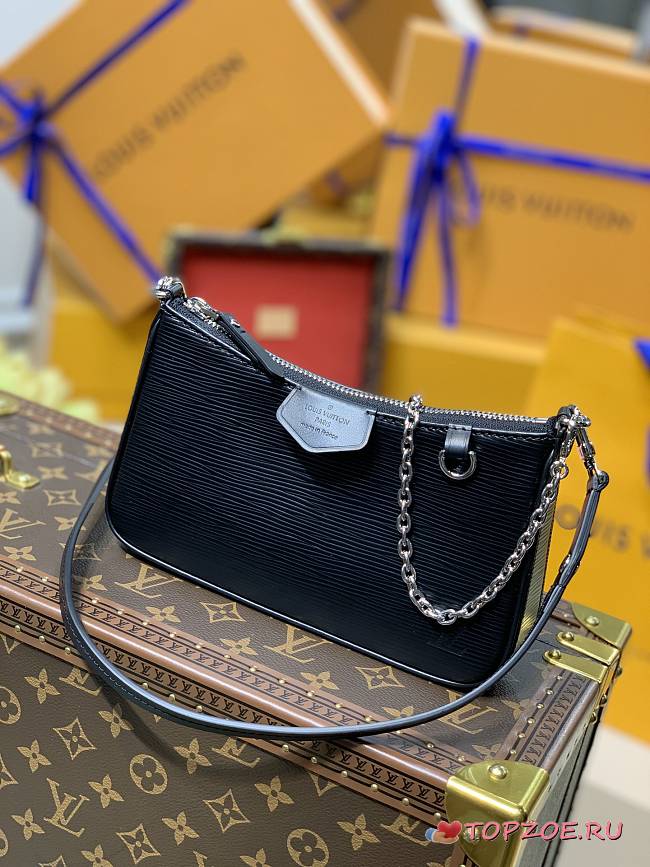 LV EASY POUCH ON STRAP M80471 SIZE 19 x 11.5 x 3 CM - 1