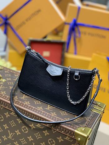 LV EASY POUCH ON STRAP M80471 SIZE 19 x 11.5 x 3 CM