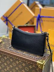 LV EASY POUCH ON STRAP M80471 SIZE 19 x 11.5 x 3 CM - 4