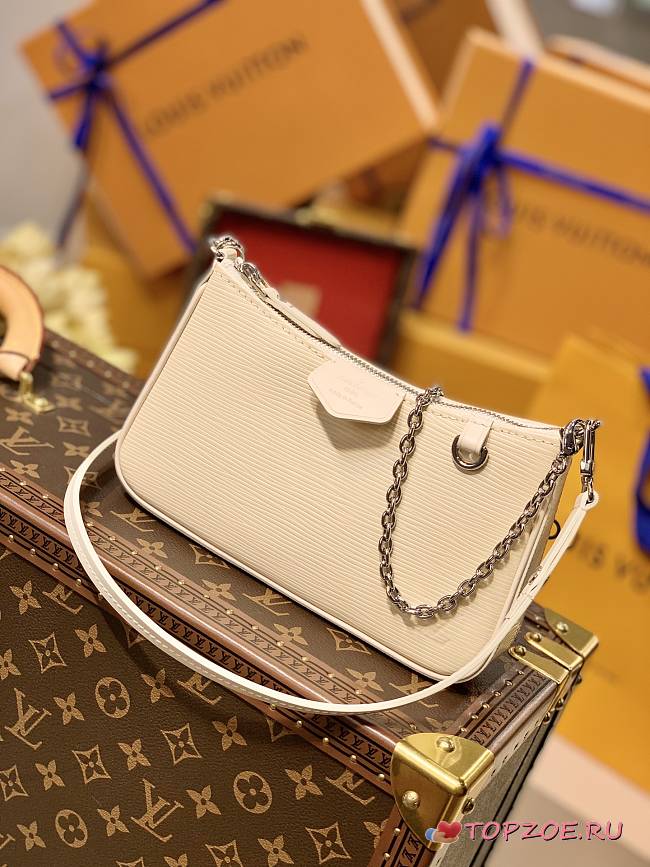 LV EASY POUCH ON STRAP M80479 SIZE 19 x 11.5 x 3 CM - 1