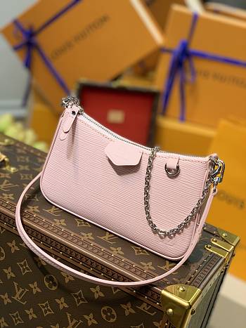 LV EASY POUCH ON STRAP M80483 SIZE 19 x 11.5 x 3 CM