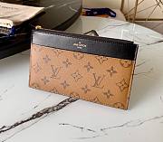 LV SLIM PURSE M80390 SIZE 20 x 11 x 0.5 CM - 1