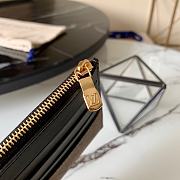 LV SLIM PURSE M80390 SIZE 20 x 11 x 0.5 CM - 6