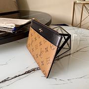 LV SLIM PURSE M80390 SIZE 20 x 11 x 0.5 CM - 4