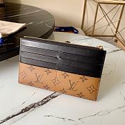 LV SLIM PURSE M80390 SIZE 20 x 11 x 0.5 CM - 2