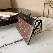 LV SLIM PURSE M80348 SIZE 20CM - 2