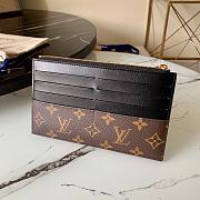LV SLIM PURSE M80348 SIZE 20CM - 5