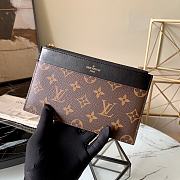LV SLIM PURSE M80348 SIZE 20CM - 6