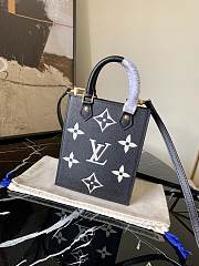 LV PETIT SAC PLAT M57937 SIZE 14 x 17 x 5 CM - 1