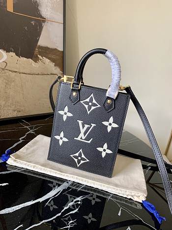 LV PETIT SAC PLAT M57937 SIZE 14 x 17 x 5 CM