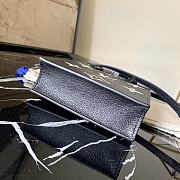 LV PETIT SAC PLAT M57937 SIZE 14 x 17 x 5 CM - 6