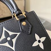 LV PETIT SAC PLAT M57937 SIZE 14 x 17 x 5 CM - 5