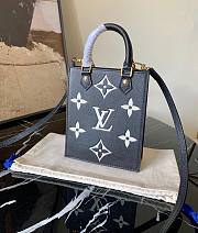 LV PETIT SAC PLAT M57937 SIZE 14 x 17 x 5 CM - 4