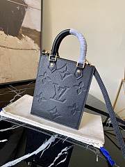 LV PETIT SAC PLAT M80478 SIZE 14 x 17 x 5 CM - 1