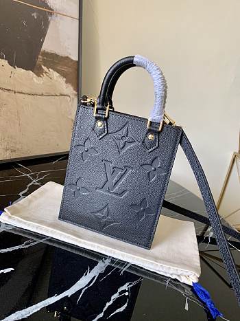 LV PETIT SAC PLAT M80478 SIZE 14 x 17 x 5 CM