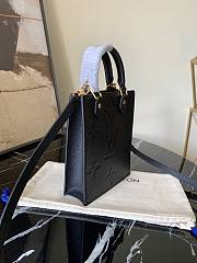 LV PETIT SAC PLAT M80478 SIZE 14 x 17 x 5 CM - 4