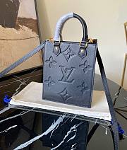 LV PETIT SAC PLAT M80478 SIZE 14 x 17 x 5 CM - 6