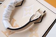 LV PETIT SAC PLAT M80449 SIZE 14 x 17 x 5 CM - 2