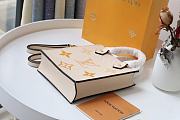 LV PETIT SAC PLAT M80449 SIZE 14 x 17 x 5 CM - 3