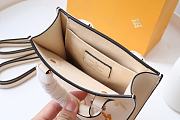 LV PETIT SAC PLAT M80449 SIZE 14 x 17 x 5 CM - 4