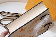 LV PETIT SAC PLAT M80449 SIZE 14 x 17 x 5 CM - 5