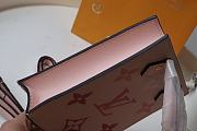 LV PETIT SAC PLAT PINK M80449 SIZE 14 x 17 x 5 CM - 2