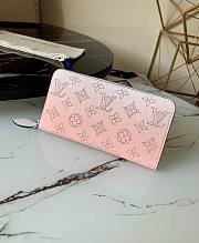 LV ZIPPY WALLET M80490 SIZE 19.5 x 10.5 x 2.5 CM - 1