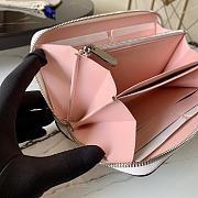 LV ZIPPY WALLET M80490 SIZE 19.5 x 10.5 x 2.5 CM - 2