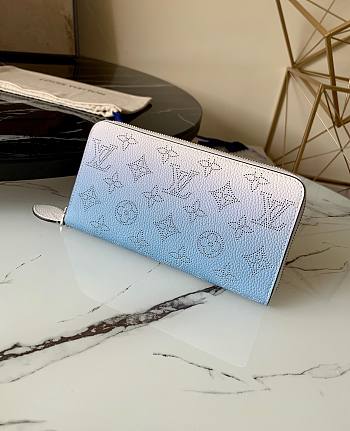 LV ZIPPY WALLET M80494 SIZE 19.5 x 10.5 x 2.5 CM