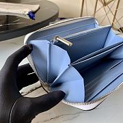 LV ZIPPY WALLET M80494 SIZE 19.5 x 10.5 x 2.5 CM - 2