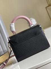 LOUIS VUITON TWIST MM BLACK M57318 SIZE 23 x 17 x 9.5 cm - 2
