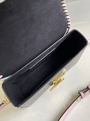 LOUIS VUITON TWIST MM BLACK M57318 SIZE 23 x 17 x 9.5 cm - 6
