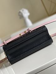 LOUIS VUITON TWIST MM BLACK M57318 SIZE 23 x 17 x 9.5 cm - 3