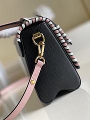 LOUIS VUITON TWIST MM BLACK M57318 SIZE 23 x 17 x 9.5 cm - 5