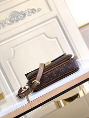 LV POCHETTE MÉTIS MONOGRAM REVERSE M44876 SIZE25CM - 2