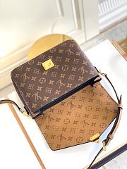 LV POCHETTE MÉTIS MONOGRAM REVERSE M44876 SIZE25CM - 4