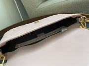 FENDI BAGUETTE PINK LEATHER 8BR600 SIZE 26 x 4 x 14 CM - 5