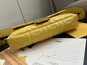 FENDI BAGUETTE YELLOW LEATHER 8BR600 SIZE 26 x 4 x 14 CM - 2