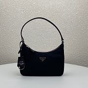 PRADA RE-EDITION 2005 RE-NYLON MINI BLACK 1NE204 SIZE 23x13x5 CM - 1