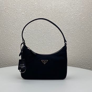 PRADA RE-EDITION 2005 RE-NYLON MINI BLACK 1NE204 SIZE 23x13x5 CM