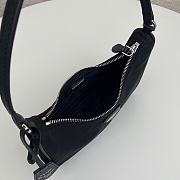 PRADA RE-EDITION 2005 RE-NYLON MINI BLACK 1NE204 SIZE 23x13x5 CM - 6